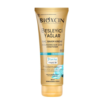 ماسک موی بدون سولف ات بیوکسین Bioxcin حاوی 9 گیاه با خاصیت ضد ریزش و تغذیه کننده حجم 250 میل